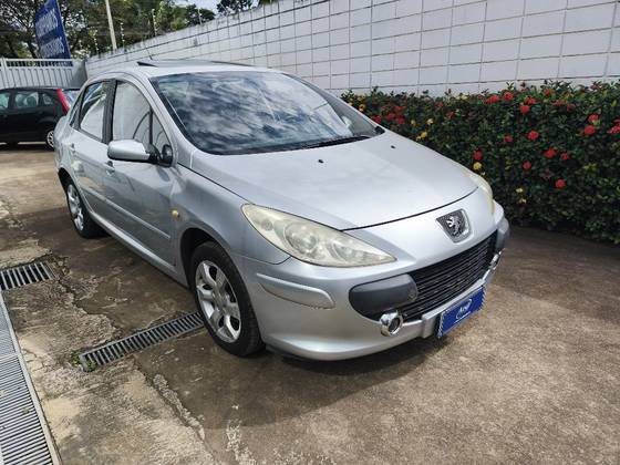 PEUGEOT 307 1.6 PRESENCE PACK 16V FLEX 4P MANUAL